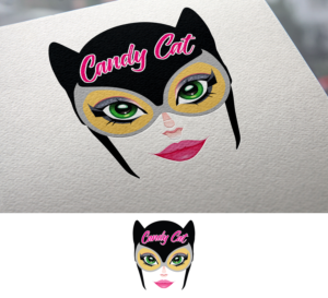 Logo Design by Anooshaa Kachhia for Candy cat collection | Design: #12933067
