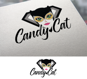 Logo Design by Anooshaa Kachhia for Candy cat collection | Design: #12933391