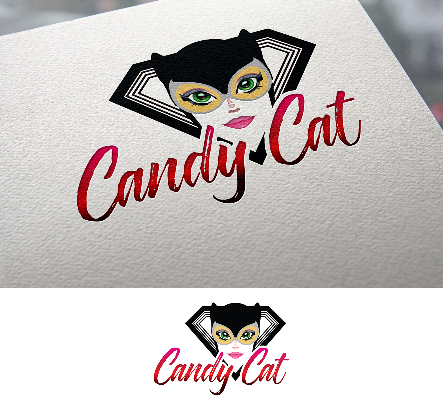 Diseño de Logo por Anooshaa Kachhia para Candy cat collection | Diseño #12933939