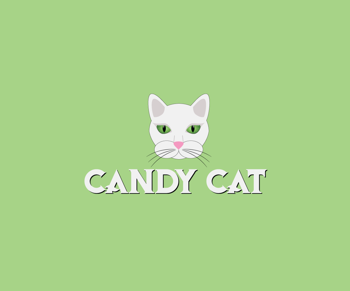 Logo Design by mike.purtell for Candy cat collection | Design #12830159