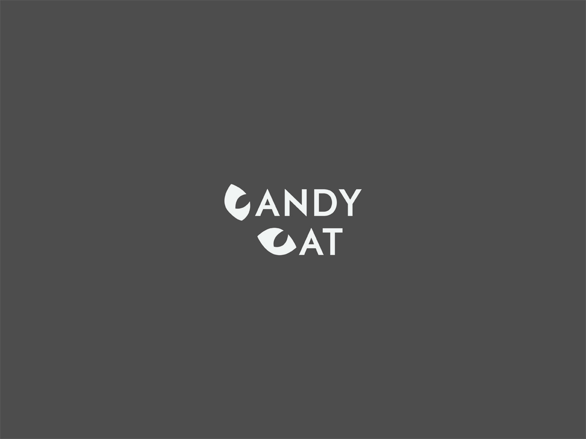 Logo-Design von Maznazz für Candy cat collection | Design #12833927