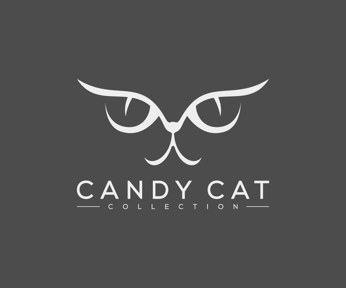 Logo Design by NineOwl for Candy cat collection | Design #12847080