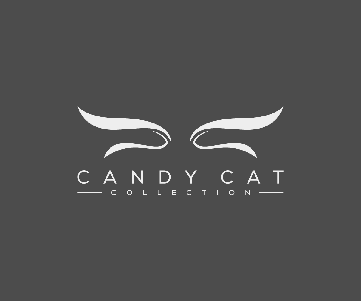 Logo Design by NineOwl for Candy cat collection | Design #12901003
