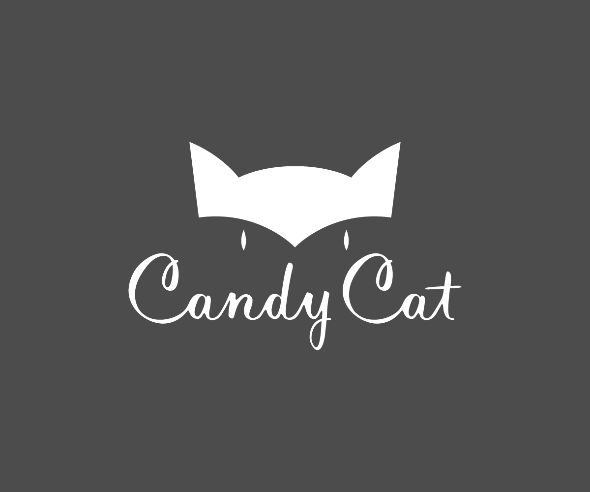 Logo Design by NineOwl for Candy cat collection | Design #12928979