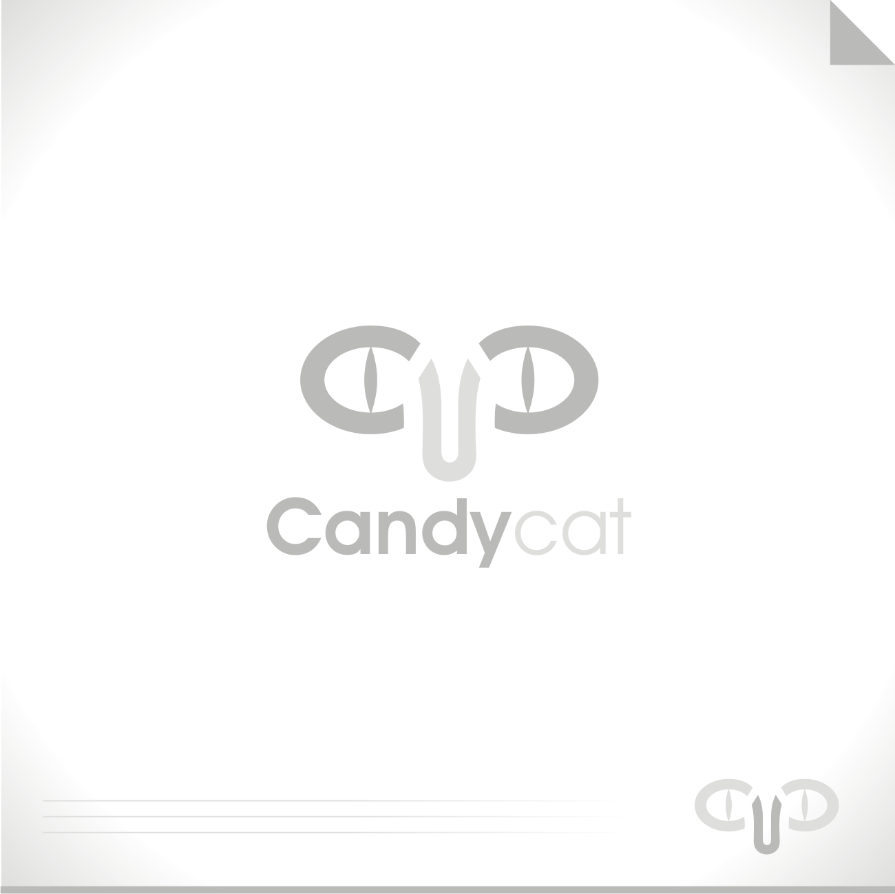 Logo Design by R!CKY for Candy cat collection | Design #12908278