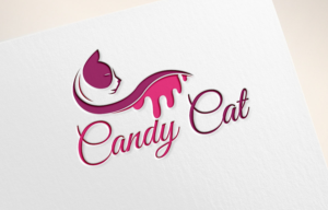 Design de Logo par Turn Digital pour Candy cat collection | Design : #12836015