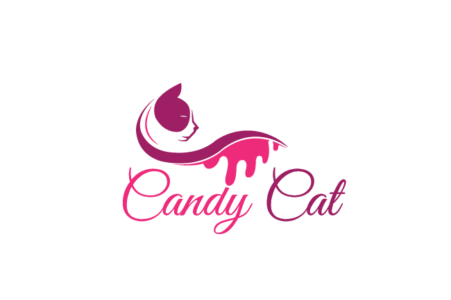 Logo-Design von Turn Digital für Candy cat collection | Design #12836017