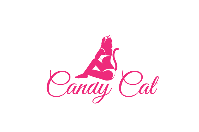 Logo Design by Turn Digital for Candy cat collection | Design #12844773