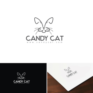 Design de Logo par e-graphics pour Candy cat collection | Design : #12832481