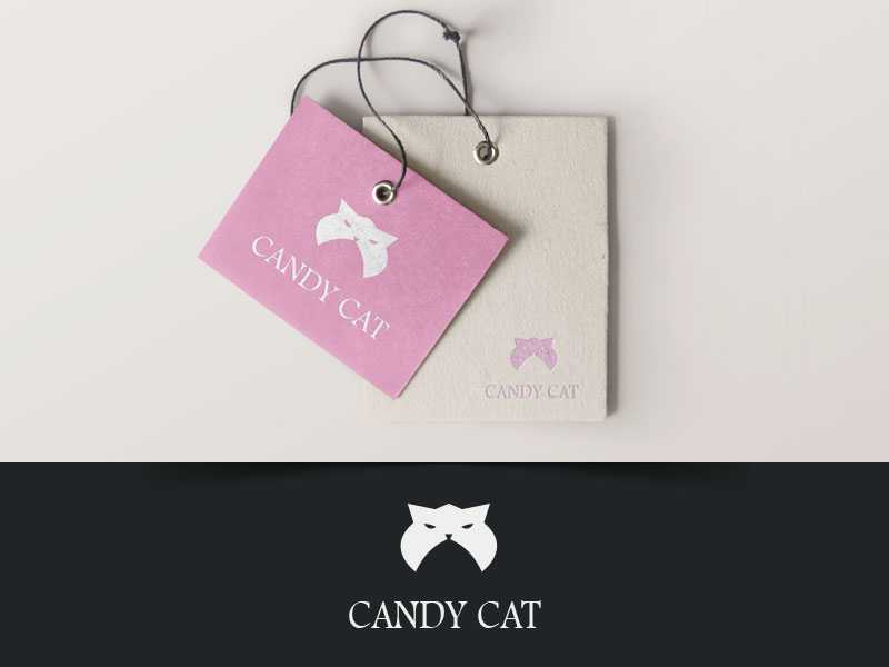 Logo Design by isasistudio for Candy cat collection | Design #12829200
