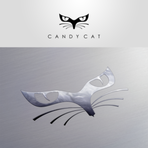 Candy Cat  | Logo Design by doarnora