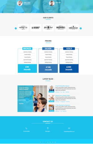 Web Design by Ginger and Jones for this project | Design: #12472396