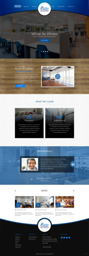 Web Design by pb for this project | Design: #12424369