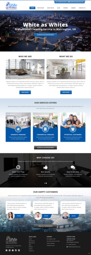 Web Design by pb for this project | Design: #12424371
