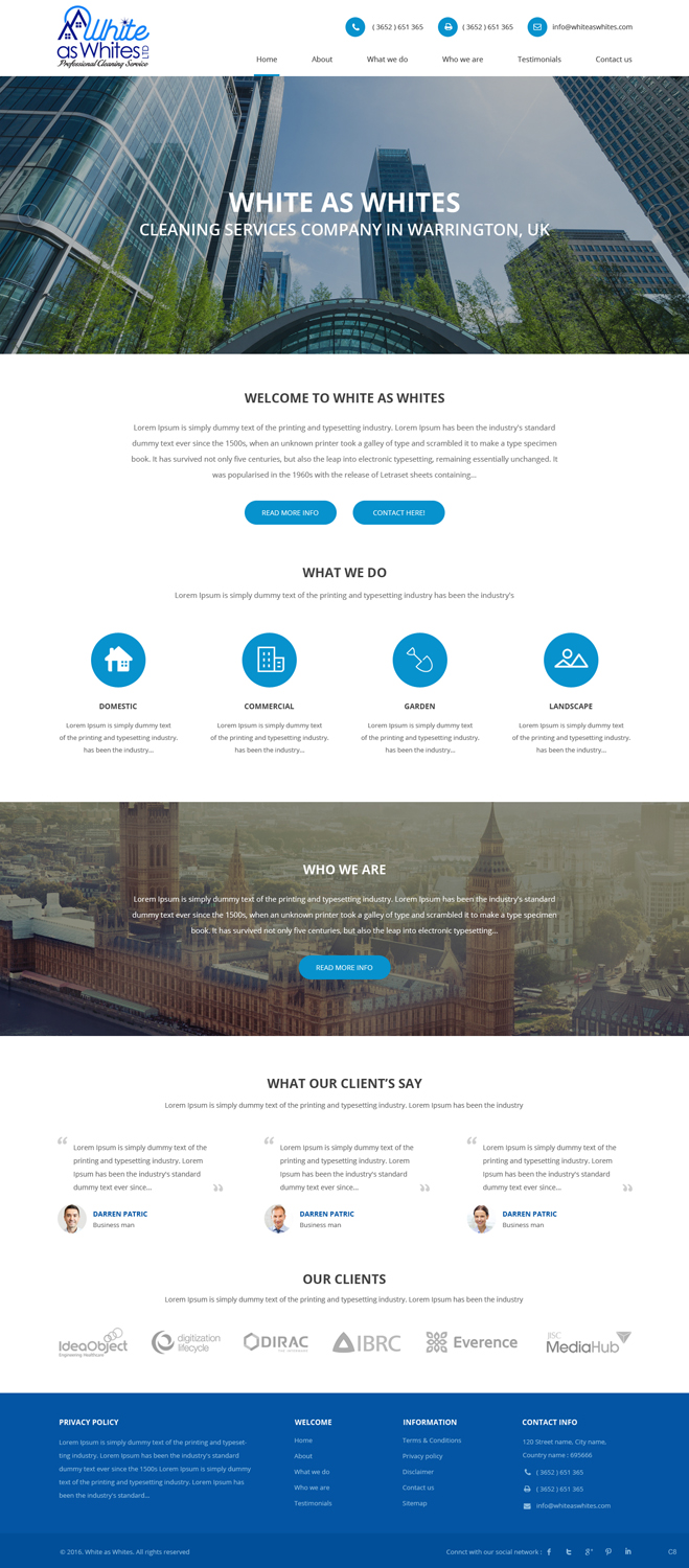 Web Design by pb for this project | Design #12424372