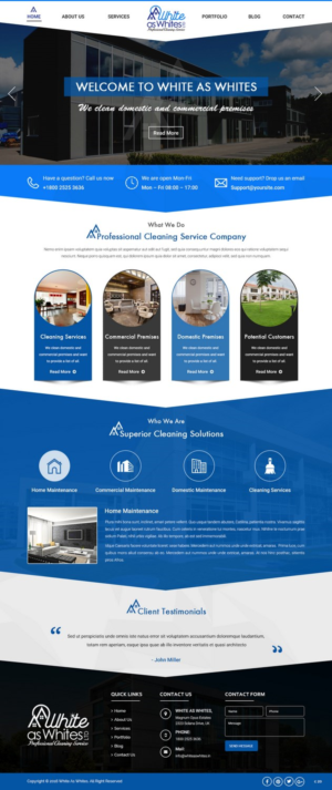 Web Design by pb for this project | Design: #12424374