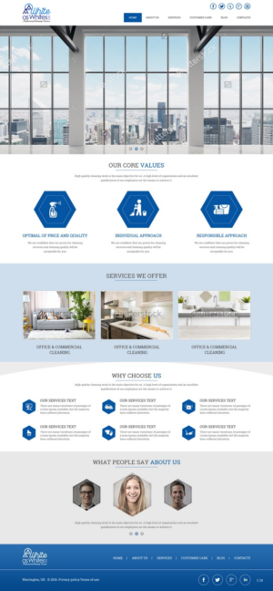Web Design by pb for this project | Design: #12424382