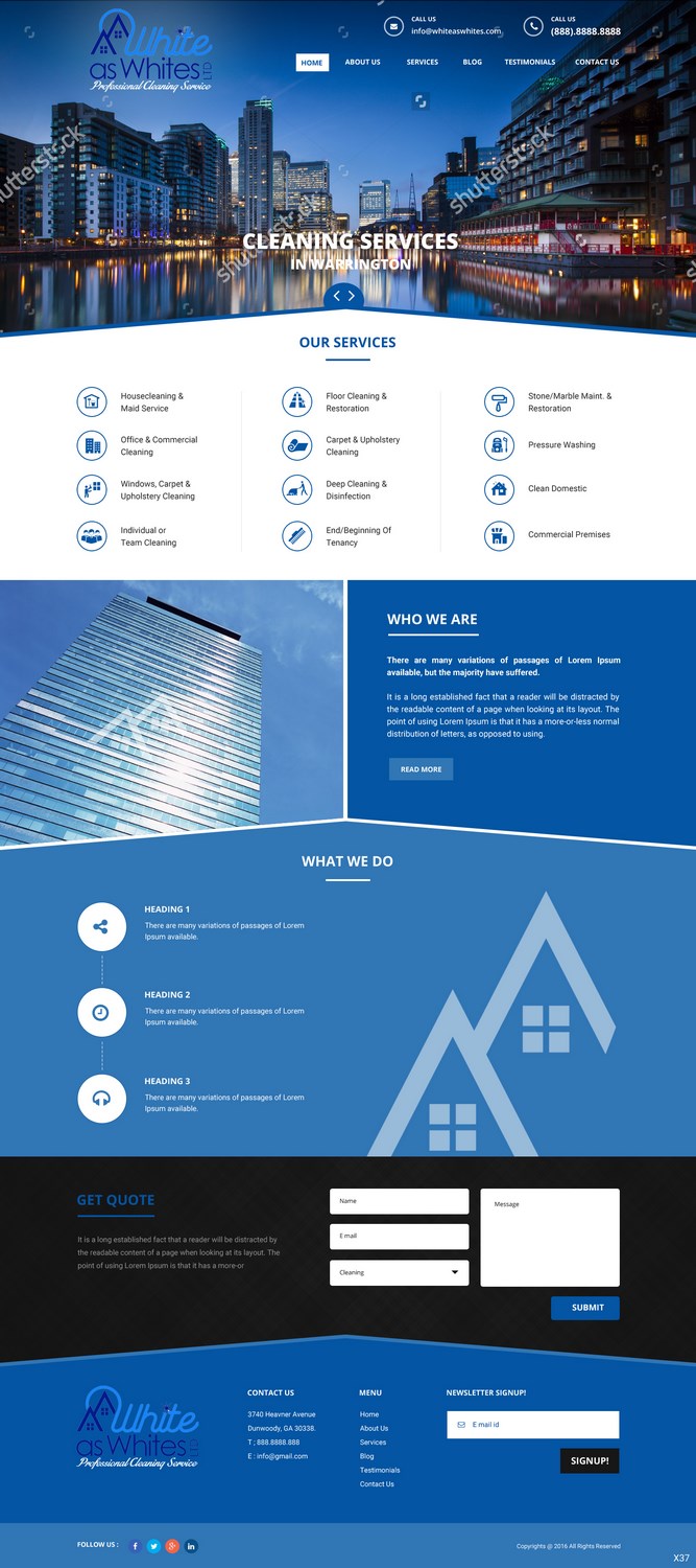 Web Design by pb for this project | Design #12424383