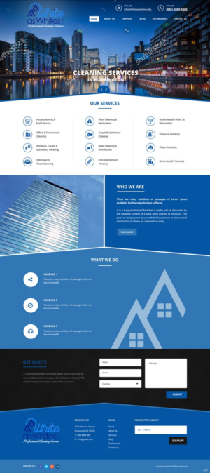 Web Design by pb for this project | Design: #12424383