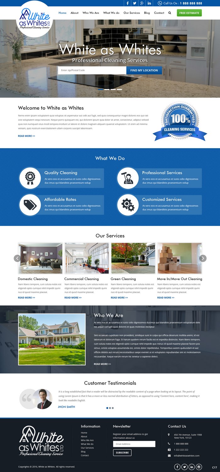 Web Design by pb for this project | Design #12424384