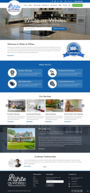 Web Design by pb for this project | Design: #12424384