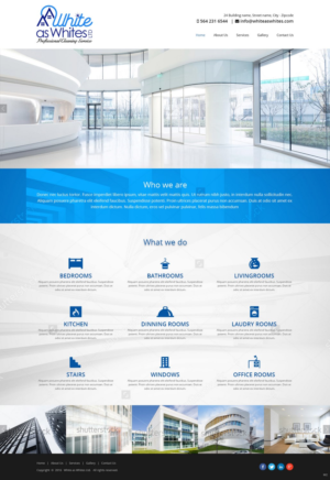Web Design by pb for this project | Design: #12424386