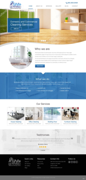 Web Design by pb for this project | Design: #12424387