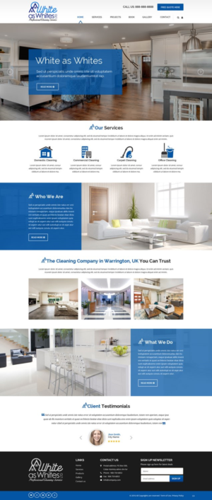 Web Design by pb for this project | Design: #12424390
