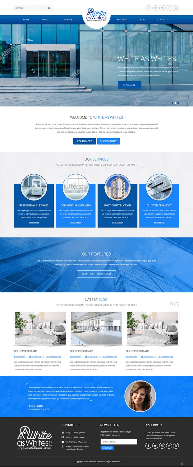 Web Design by pb for this project | Design #12424391
