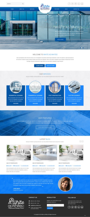 Web Design by pb for this project | Design: #12424391