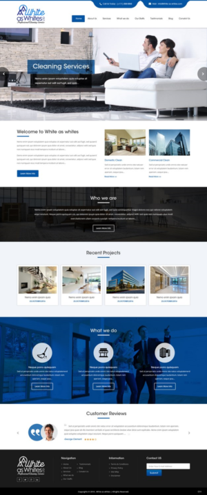 Web Design by pb for this project | Design: #12424392