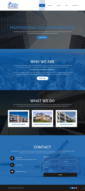 Web Design by pb for this project | Design: #12438620