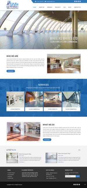 Web Design by pb for this project | Design: #12438621
