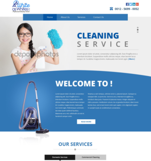 Web Design by Sujit Banerjee for this project | Design #12519652