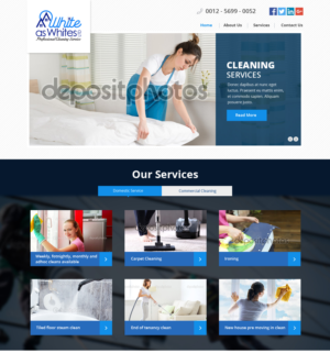 Web Design by Sujit Banerjee for this project | Design: #12519653