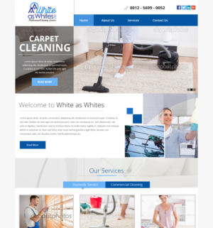 Web Design by Sujit Banerjee for this project | Design: #12519654