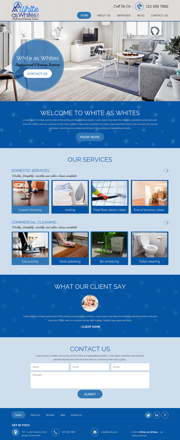 Web Design by rightway for this project | Design #12447531