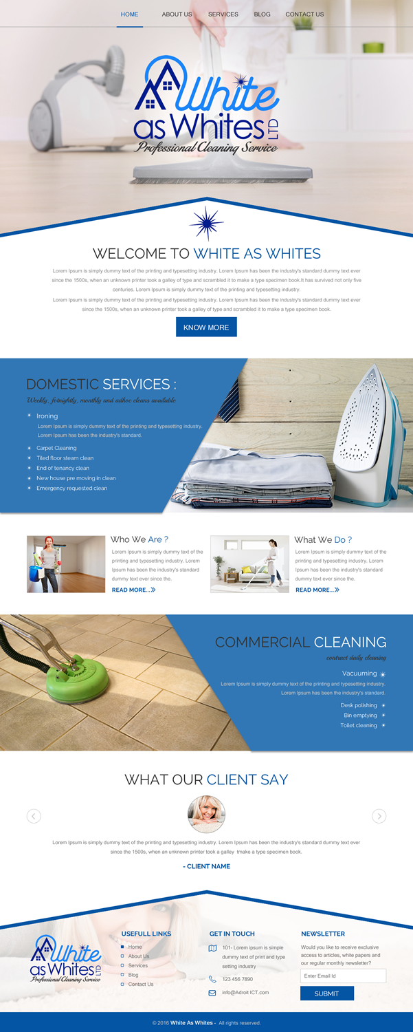 Diseño Web por rightway para este proyecto | Diseño #12447539