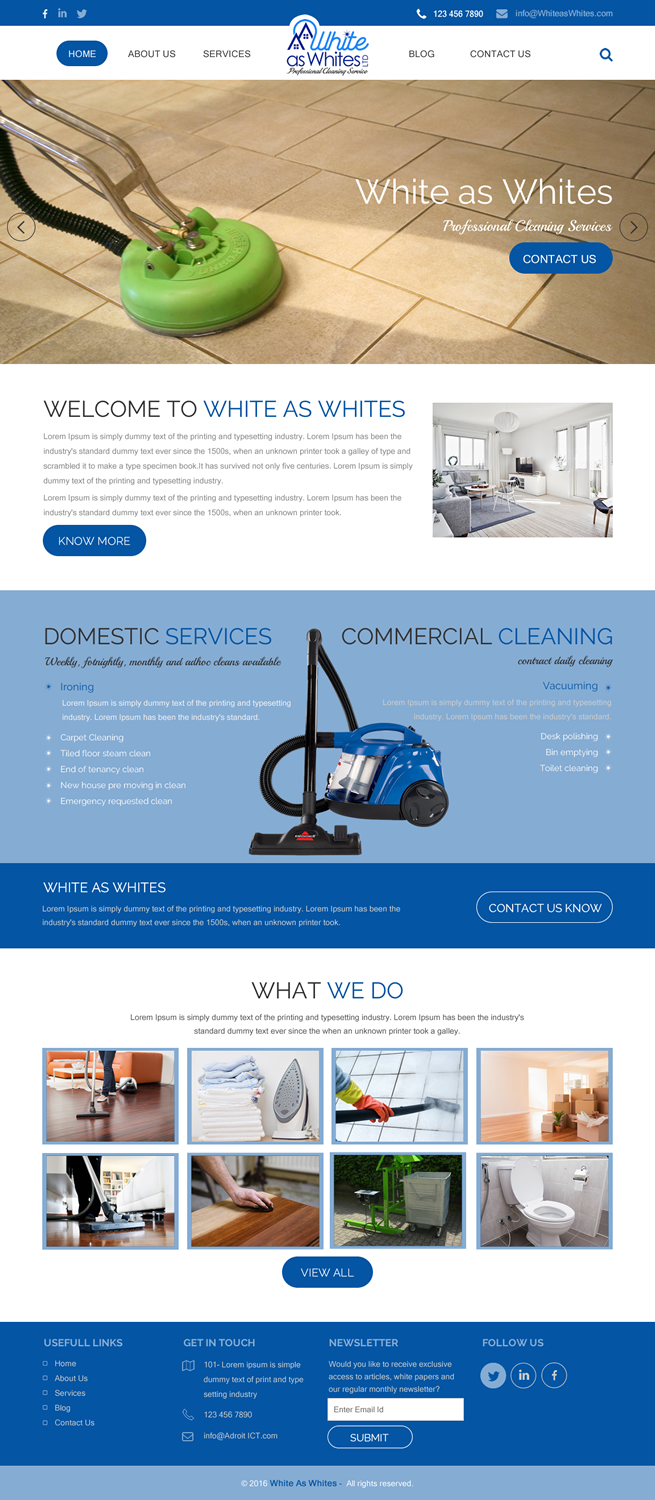 Web Design by rightway for this project | Design #12447547