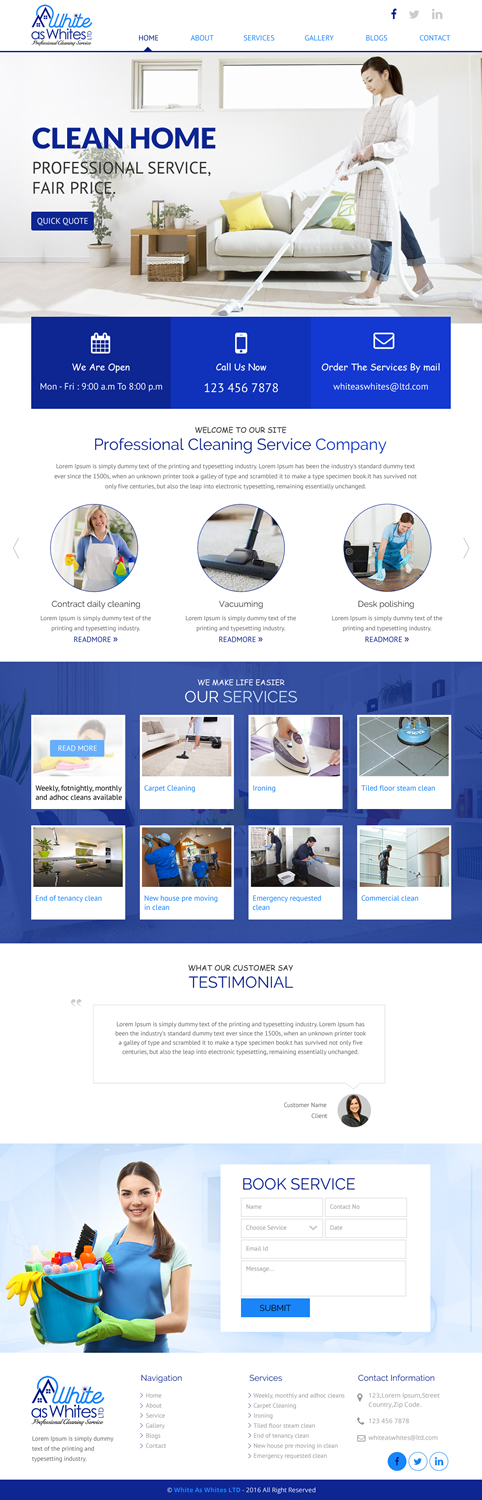 Web Design by rightway for this project | Design #12447549
