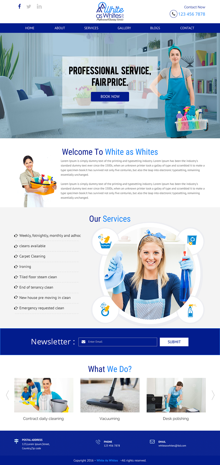 Web Design by rightway for this project | Design #12447554