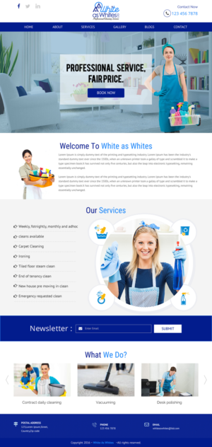 Web Design by rightway for this project | Design: #12447554