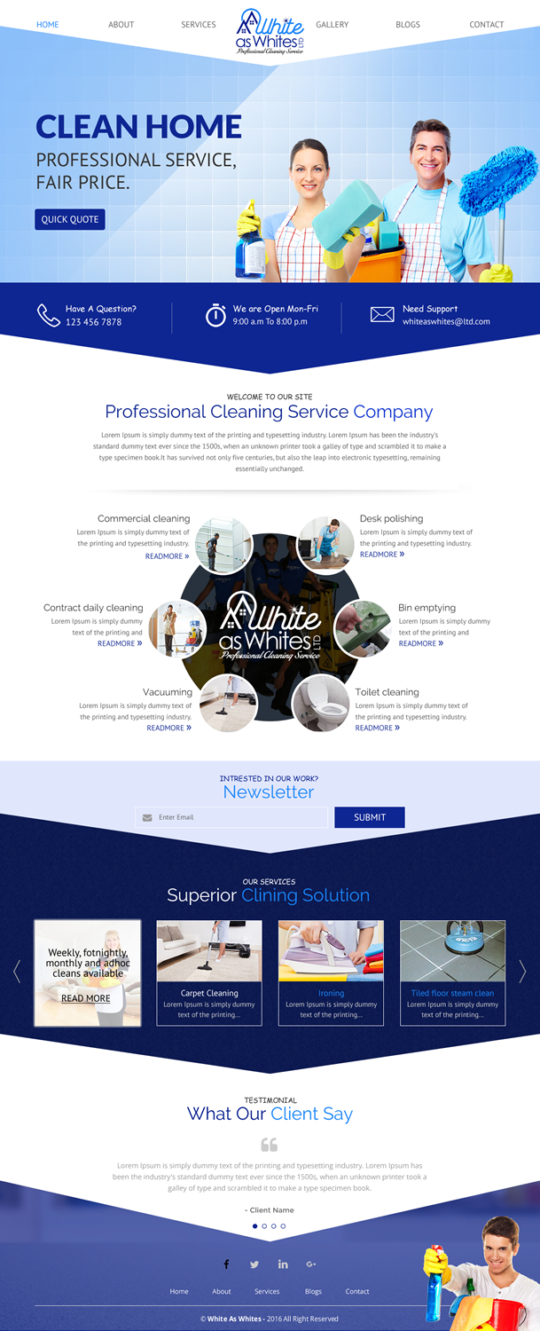 Web Design by rightway for this project | Design #12447558