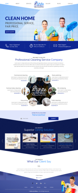 Web Design by rightway for this project | Design: #12447558
