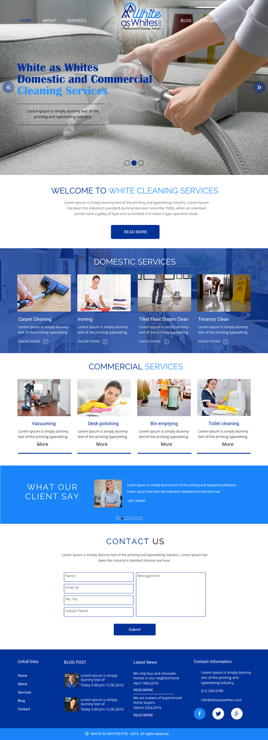 Web Design by rightway for this project | Design #12447559