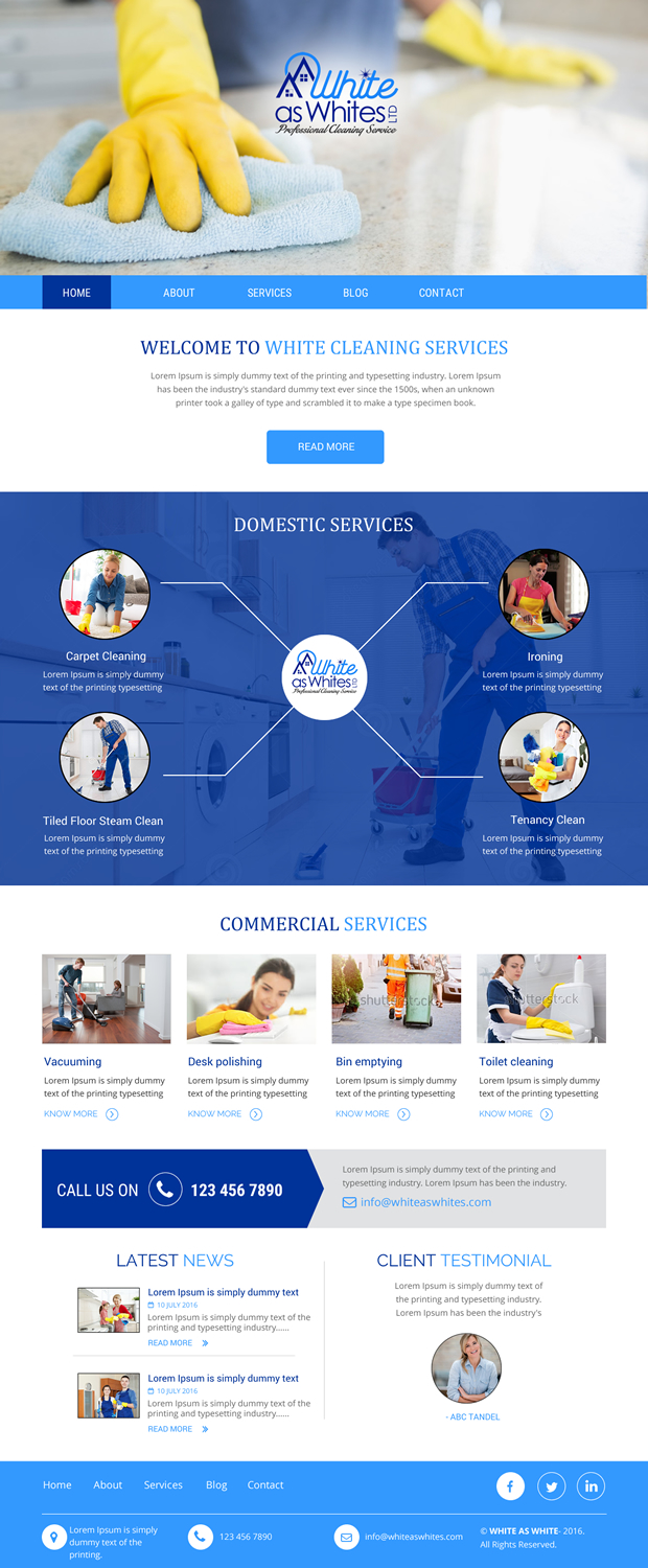 Web Design by rightway for this project | Design #12447560