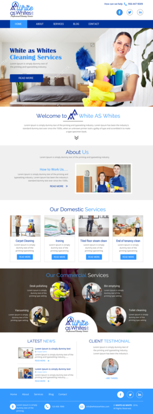 Web Design by rightway for this project | Design: #12447564