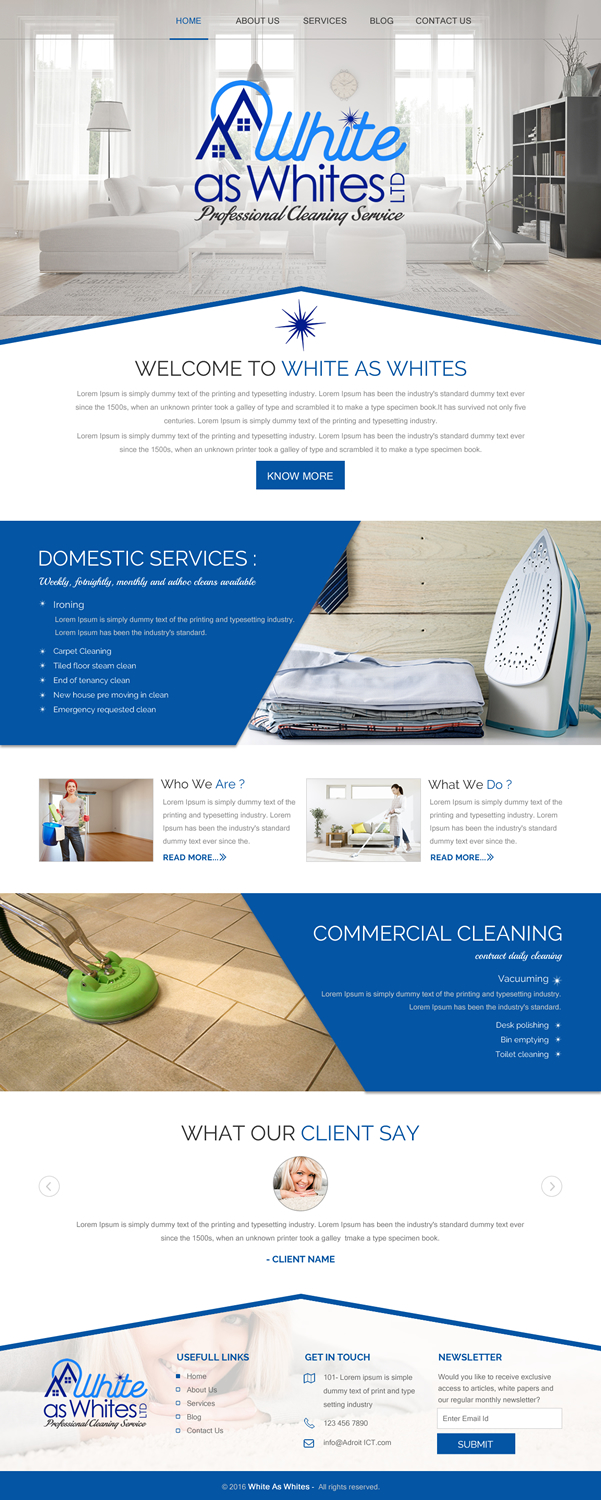 Web Design by rightway for this project | Design #12471147