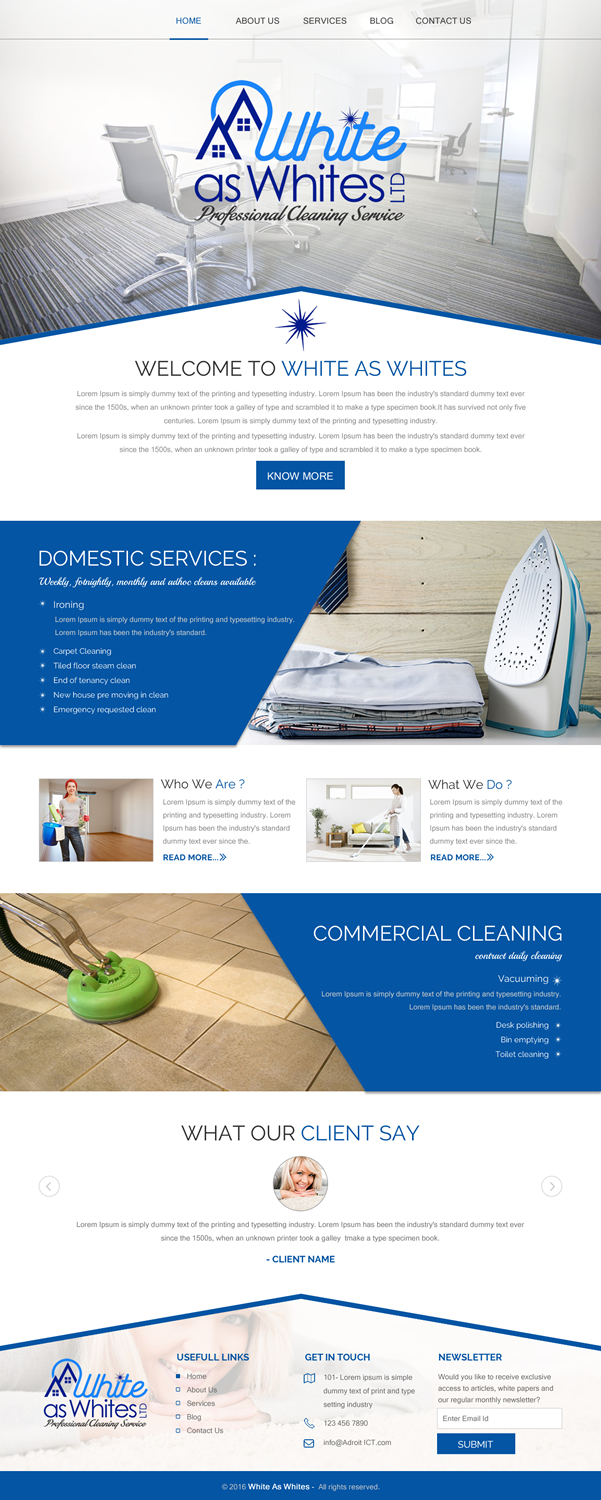Web Design by rightway for this project | Design #12471166