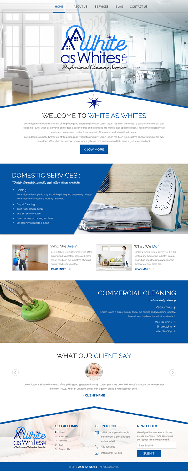 Web Design by rightway for this project | Design #12479735